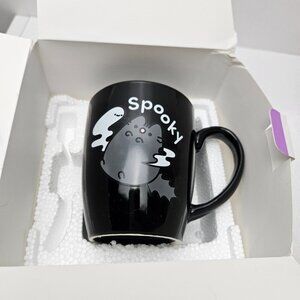 pusheen mug glows in the dark Spooky Mug